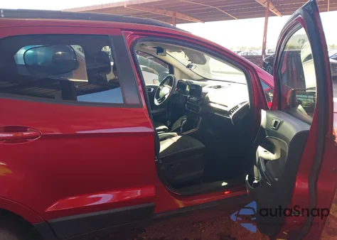 2018 Ford Ecosport Se из США, поврежденный, VIN MAJ6P1ULXJC197703